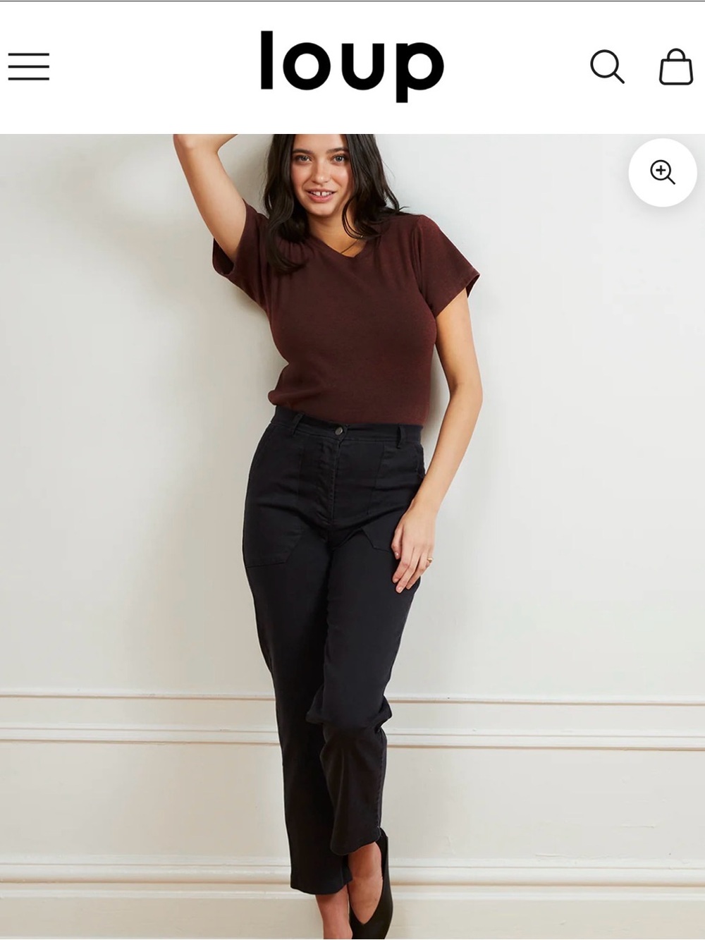 Loup James Work Pant